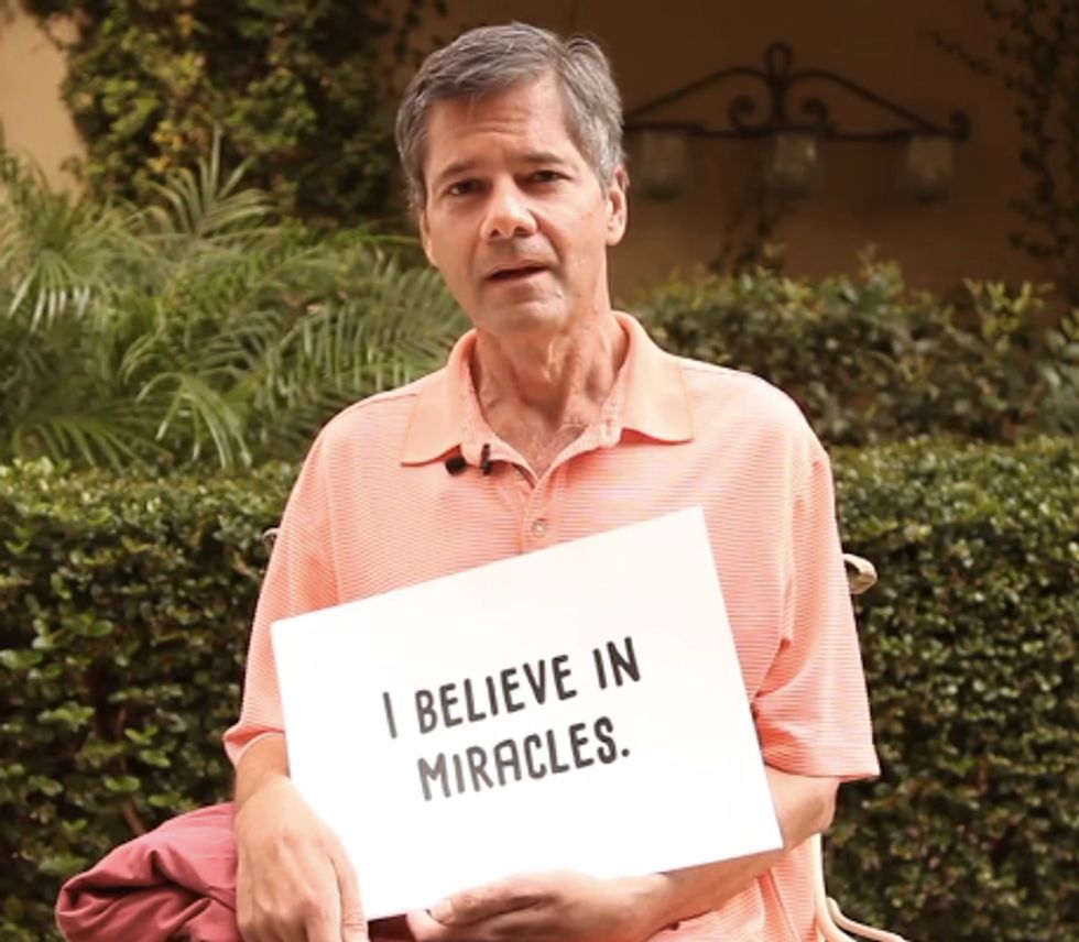 Movie Producer Releases Incredibly Emotional Video Asking for Help to 'Stay Alive' as He Battles ALS