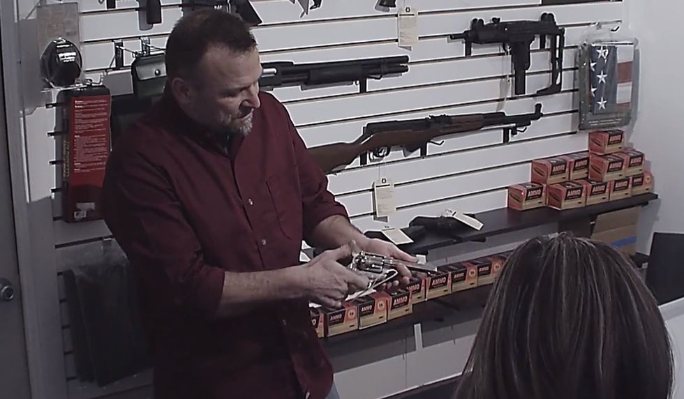 Customers Walk Into a ‘Gun Shop’ Hoping to Get Something for Protection. Anti-Gun Group Had Hidden Cameras Rolling.