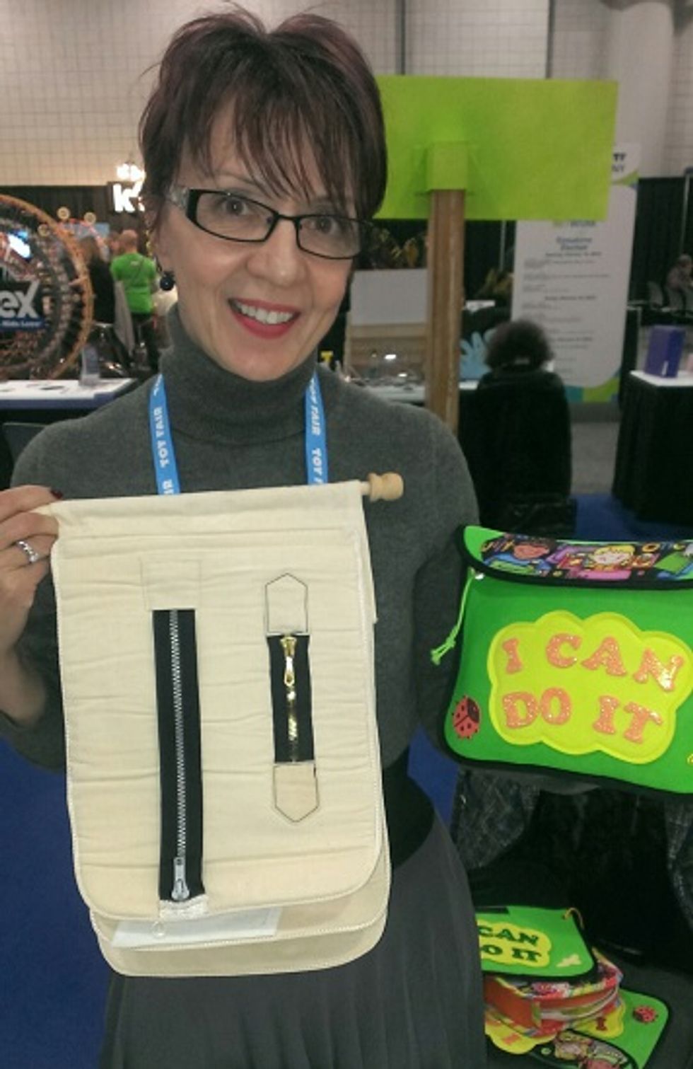 Fashion Designer Turns Kids' Book Into Aid for Stroke Victims, Beginning With Her Father