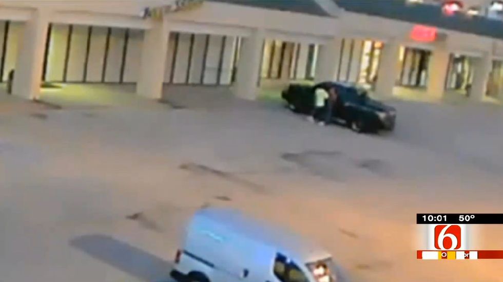 Robber Assaults 84-Year-Old Man, Heads Towards His Wife — Satisfying Video Shows the Next Moments