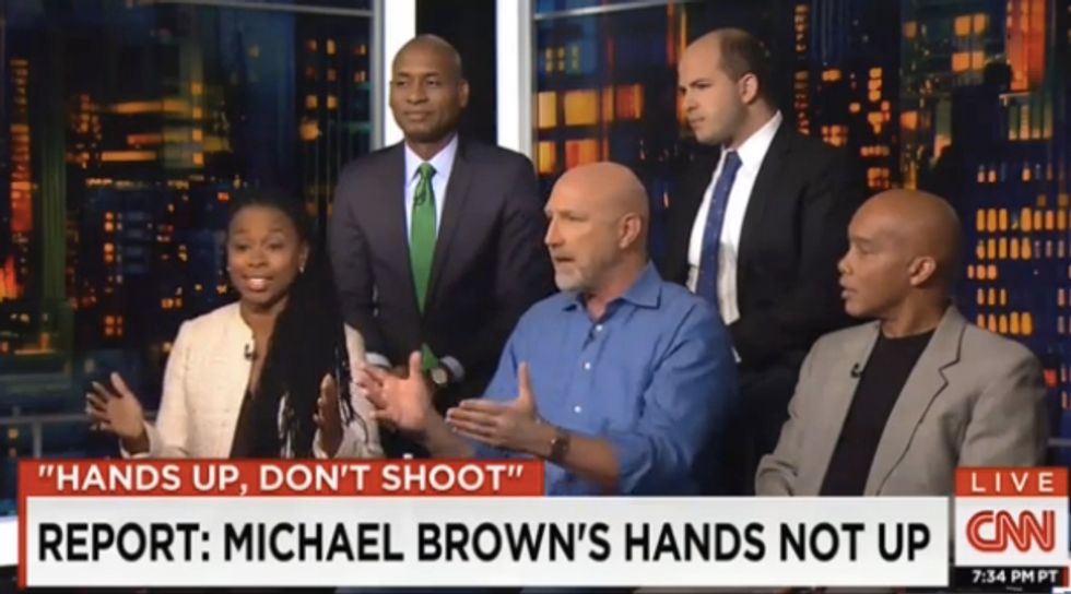 It Was Built on a Lie': Don Lemon's CNN Panel Clashes Over 'Hands Up, Don't Shoot