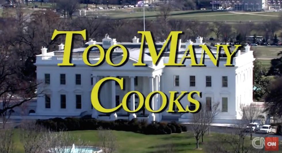 Have You Seen CNN's Bizarre 'Too Many Cooks' Video?
