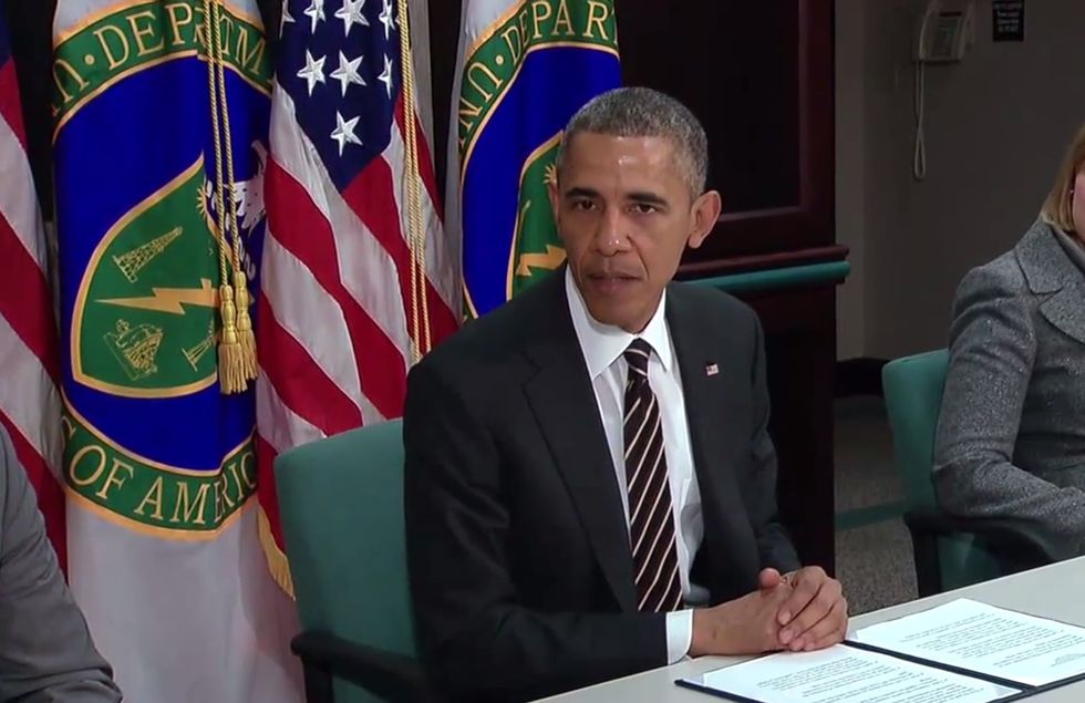 Listen to How Obama Reacts When Reporter's Question Strays Away From His 'Really Important Story