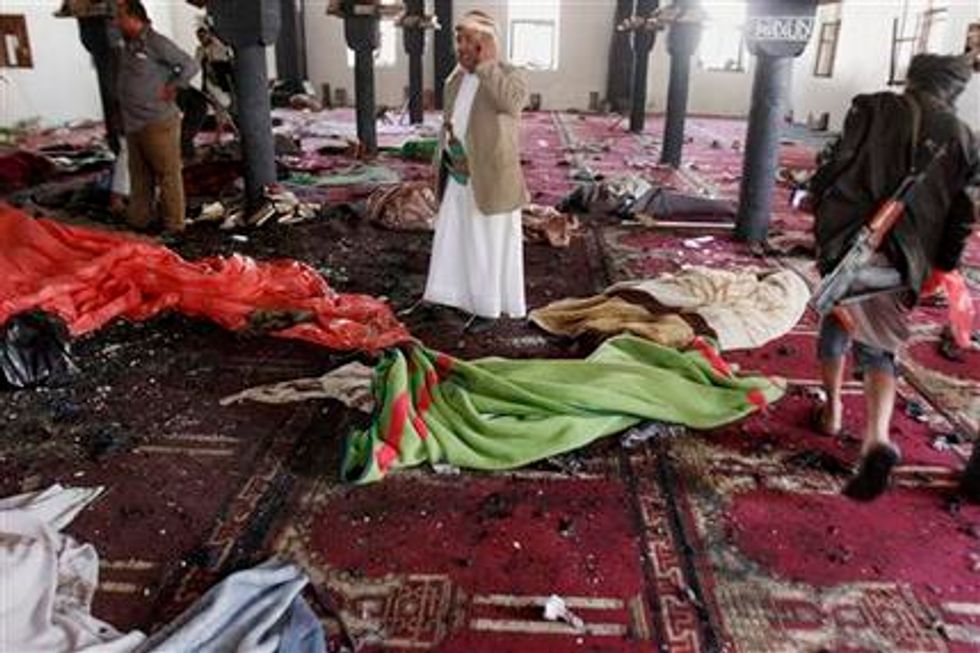 Massacre in Yemen: Suicide Bombers Slaughter 137 as They Prayed at Mosques