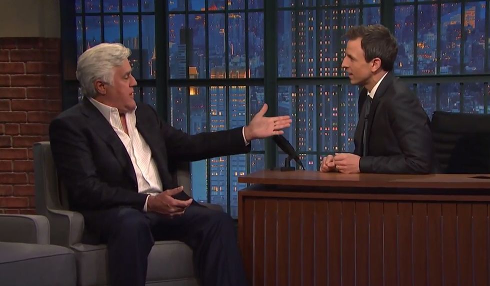 Jay Leno Recalls Being Very Annoyed With 'Politically Correct' College Intern: 'That's Not Racist, You Idiot!