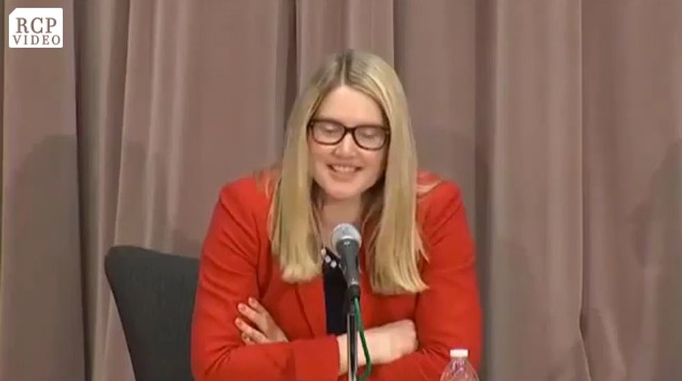 State Dept. Spox Marie Harf Is Asked to Name Her 'Biggest Professional Gaffe' — Here's Her Answer