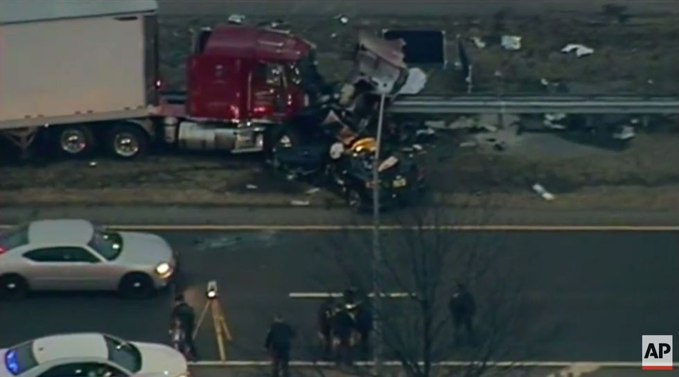 Off-Duty Police Killed in Wrong-Way Crash; NYPD Applies for Blood Warrant as Speculation Swirls About Cop's Final Instagram Photo