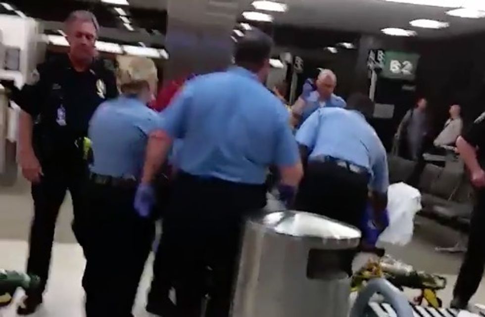Machete-Wielding Man Shot By Police After Attacking TSA Agent at New Orleans Airport