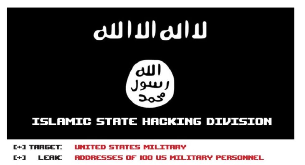 ‘Islamic State Hacking Division’ Posts Kill List With Purported Addresses of U.S. Military Members