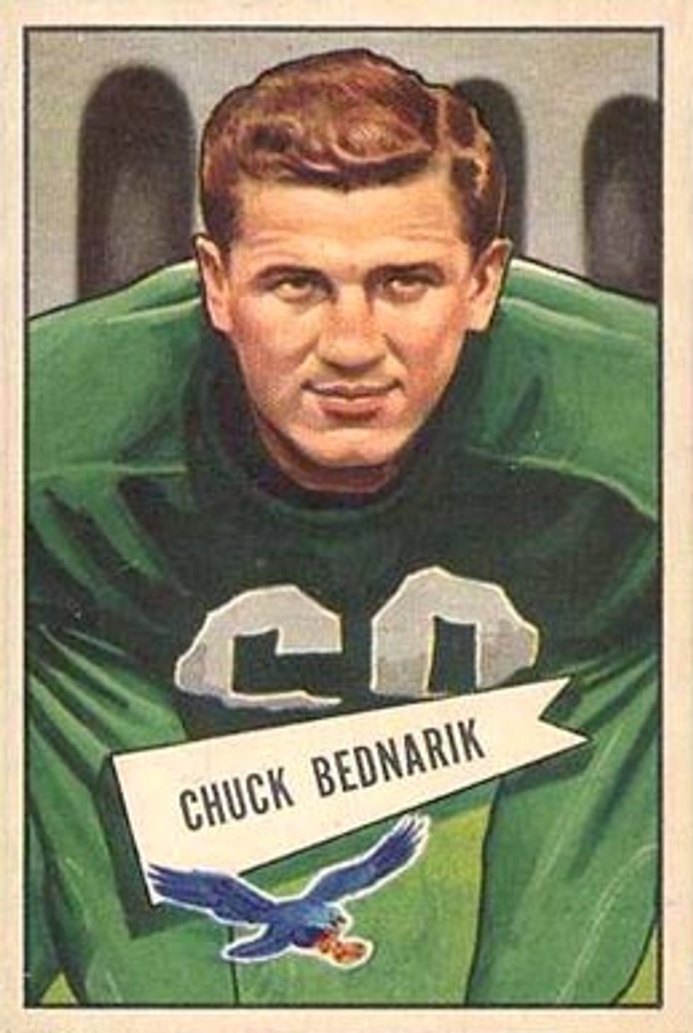 Eagles Hall of Famer 'Concrete Charley' Dies at 89