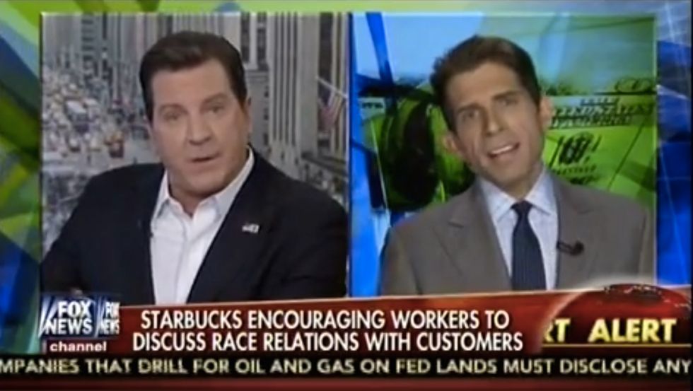 Fox News Panelist Explodes Over Starbucks Story: 'There Is No Discussion Needed on Race!