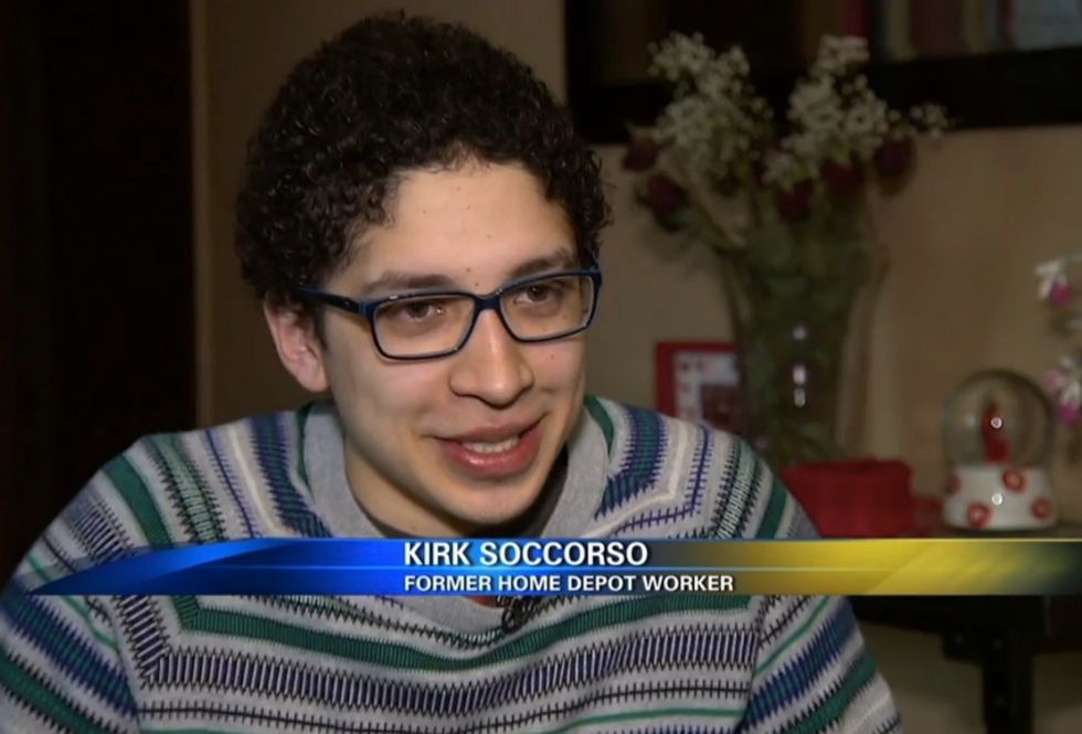 He Got a Tattoo in Honor of His Girlfriend Four Years Ago. She's Now an Ex — but the Name Still Stamped on the Inside of His Mouth May Have Cost Him His Job.