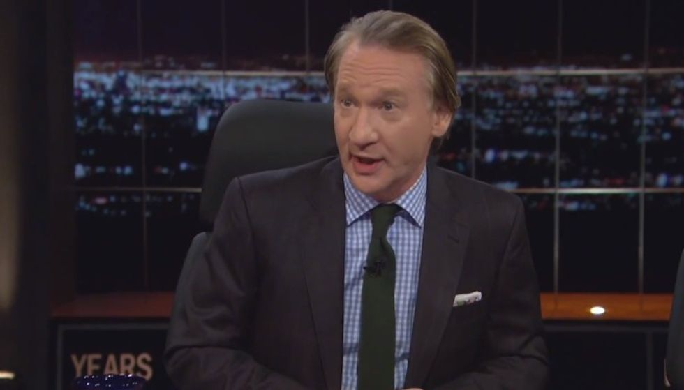  Maher Sides With Trump Campaign on Lewandowski Allegations, Says 'Nothing Had Happened' in Video