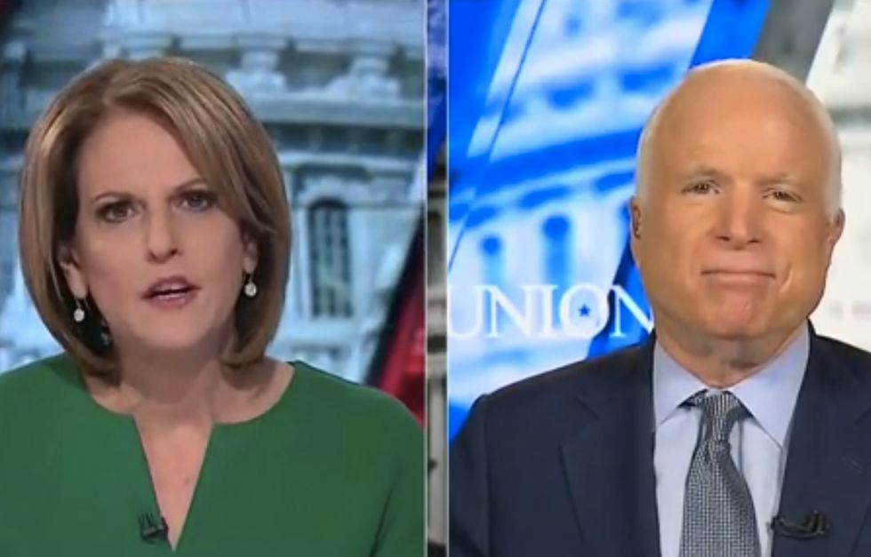 Get Over Your Temper Tantrum, Mr. President': John McCain Goes Off on Obama's Israel Relationship