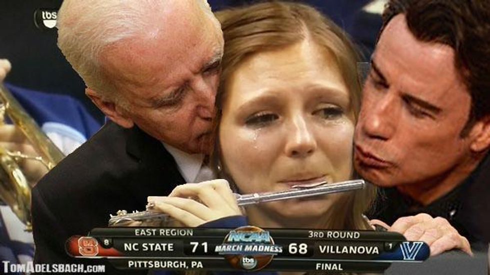 Crying 'Piccolo Girl' Is the Viral Talk of the NCAA Basketball Tournament