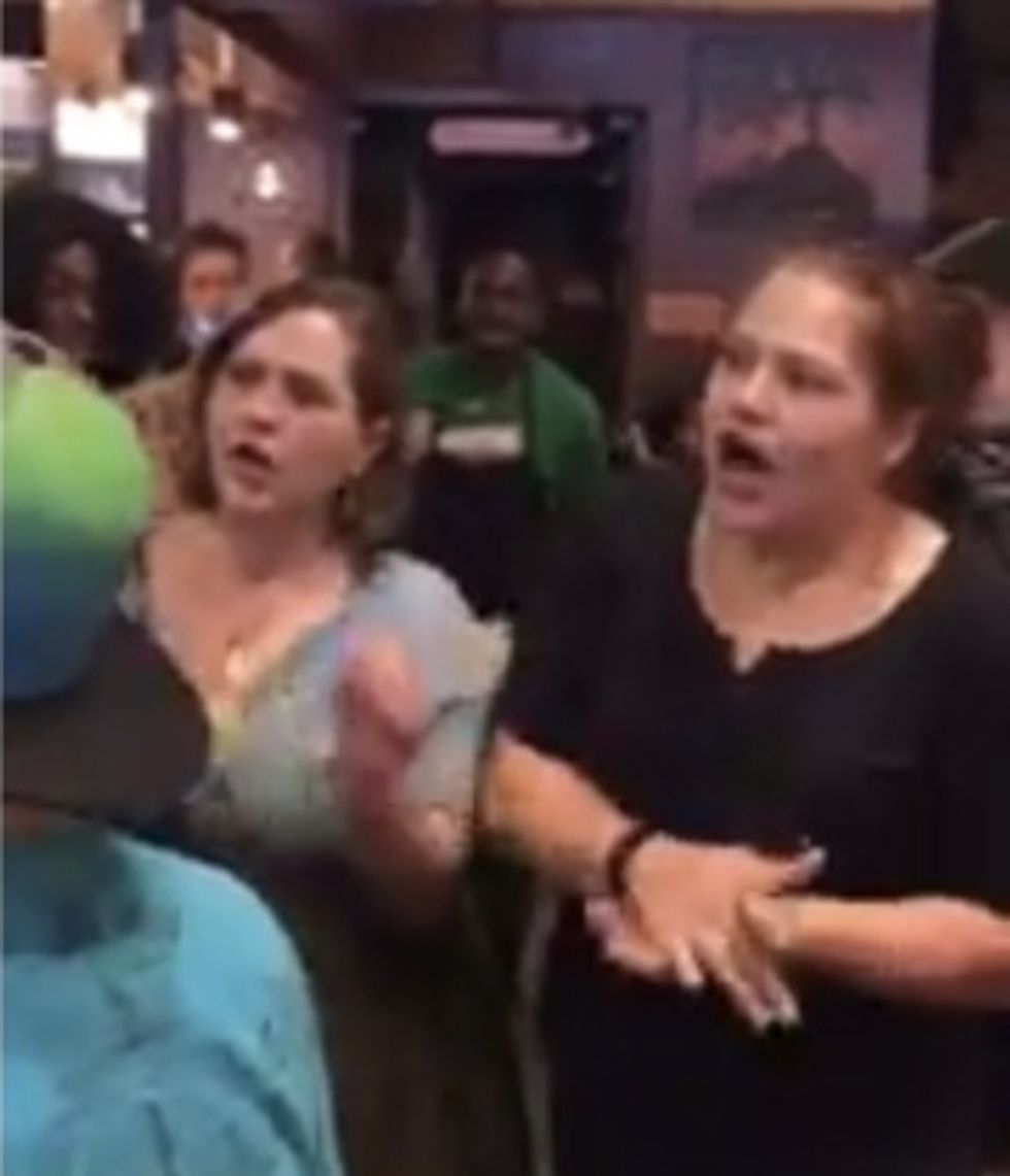 'Black Brunch' Protesters Strike Again — but Restaurant Staff, Customers Don't All Stay Silent