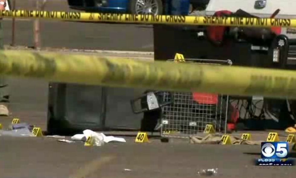 Suspect Fatally Shot, Officer Wounded After Family Members Attack Responding Police in Walmart Parking Lot Brawl