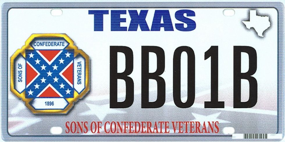 Confederate Battle Flag on a Texas License Plate? Supreme Court to Hear Contentious Free Speech Case