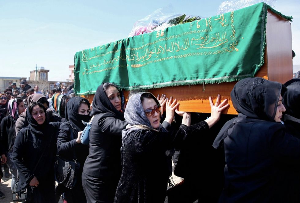Afghan Official: Woman Beaten to Death by Mob, Set on Fire and Thrown in River 'Completely Innocent' of Burning Koran