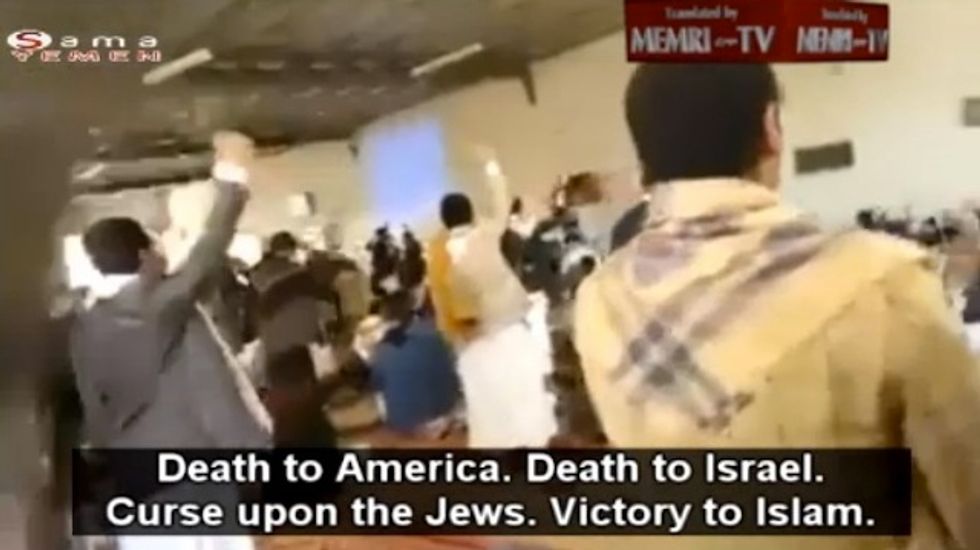 Moments Before Explosion at Yemen Mosque, Worshipers Were Chanting ‘Death to America’ and ‘Victory to Islam’