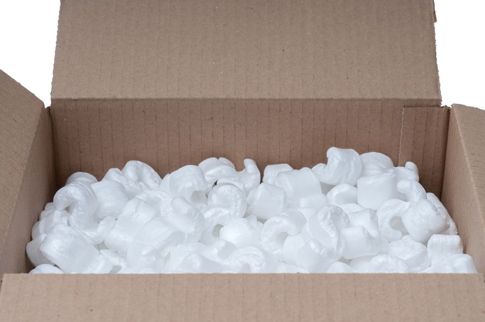 Finally Another Use for Those Annoying Packing Peanuts