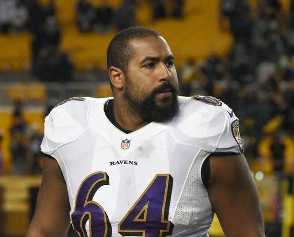 This NFL Player Just Released the Last Thing You'd Expect an Offensive Lineman to Release