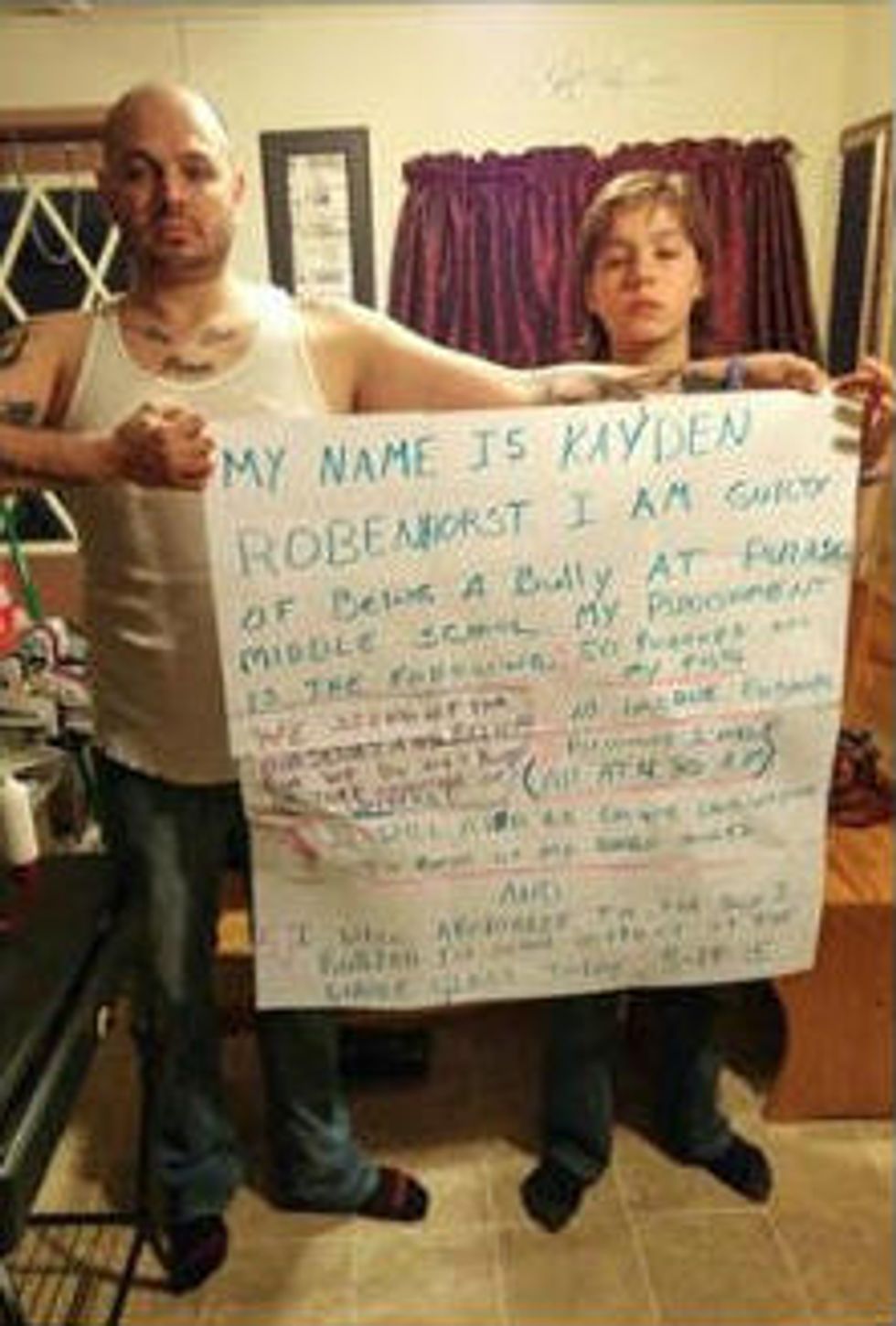 After This Dad Found Out His Son Was a Bully, He Decided to Teach Him a Lesson He Won't Ever Forget