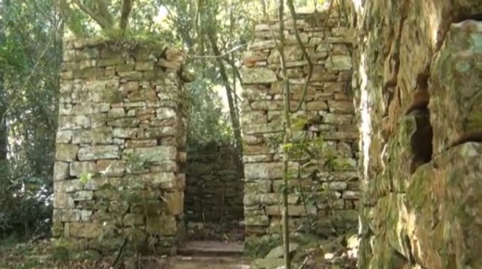 Archaeologists Think They Found a Secret Nazi Hideout in the Argentine Jungle