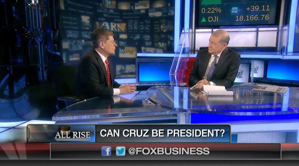 The Two Key Issues That Judge Napolitano Says Ted Cruz Is Getting Wrong: 'My Heart Sank