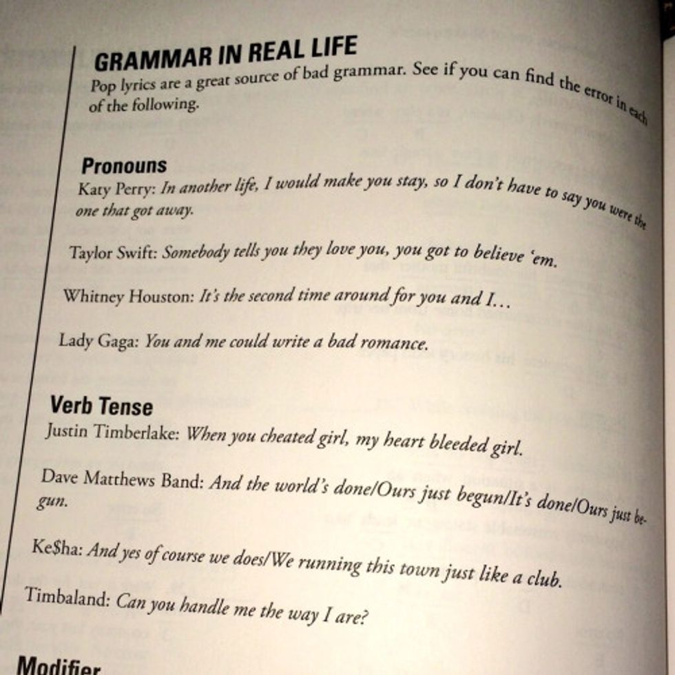 Princeton Review Knocks Taylor Swift for 'Bad Grammar' in Practice Test. There's Just One Problem.