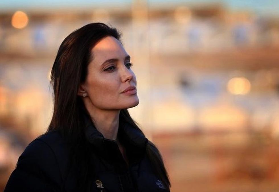 Actress Angelina Jolie Has Another Major Surgery in Bid to Prevent Cancer