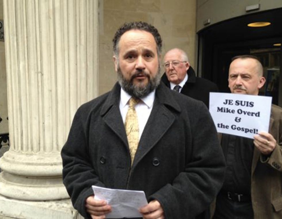 Christian Street Preacher Convicted Over Sermon About Homosexuality After Judge Reportedly Lectures Him About Using the Wrong Verse in Leviticus