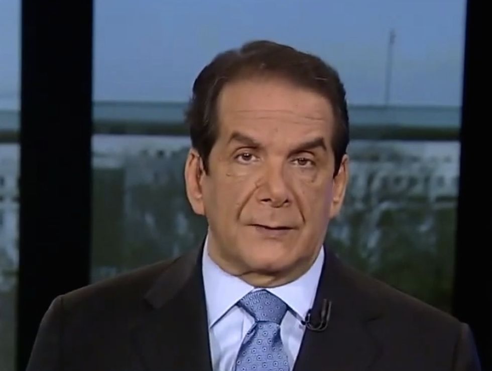 Why Charles Krauthammer Says There's a 'Real Problem' With Ted Cruz's Candidacy
