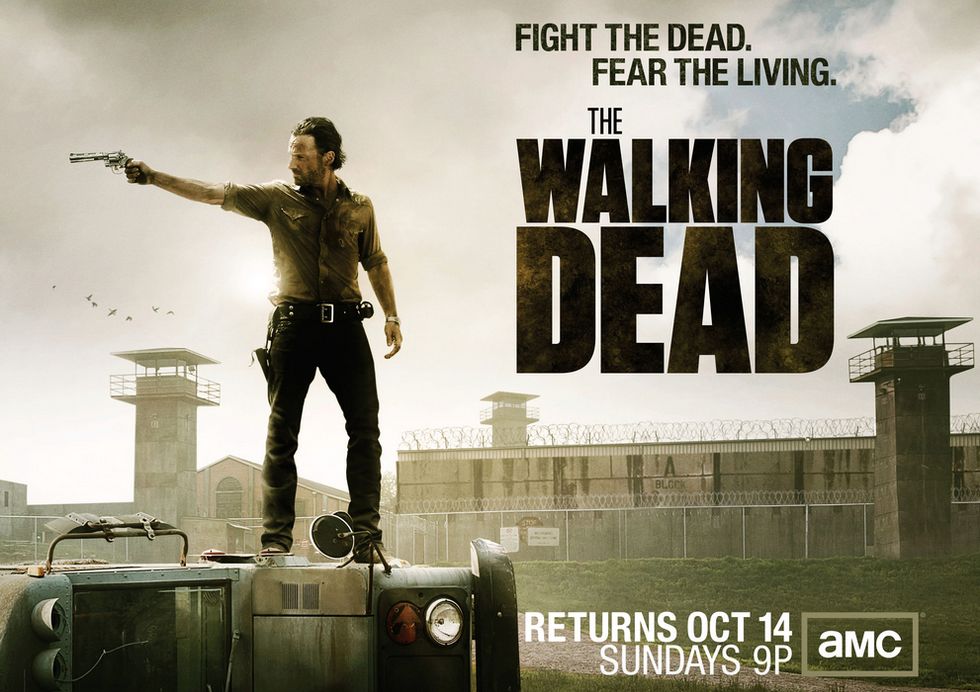 The Unique Reason Glenn Beck Says He Watches 'The Walking Dead