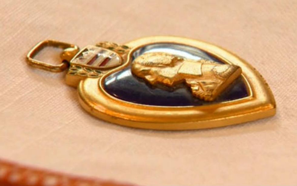 Ten-Year Mystery Involving a Dog and a Mysterious Purple Heart Finally (Mostly) Solved