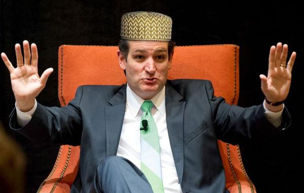 No, Ted Cruz Is Not a Nigerian Prince Scammer