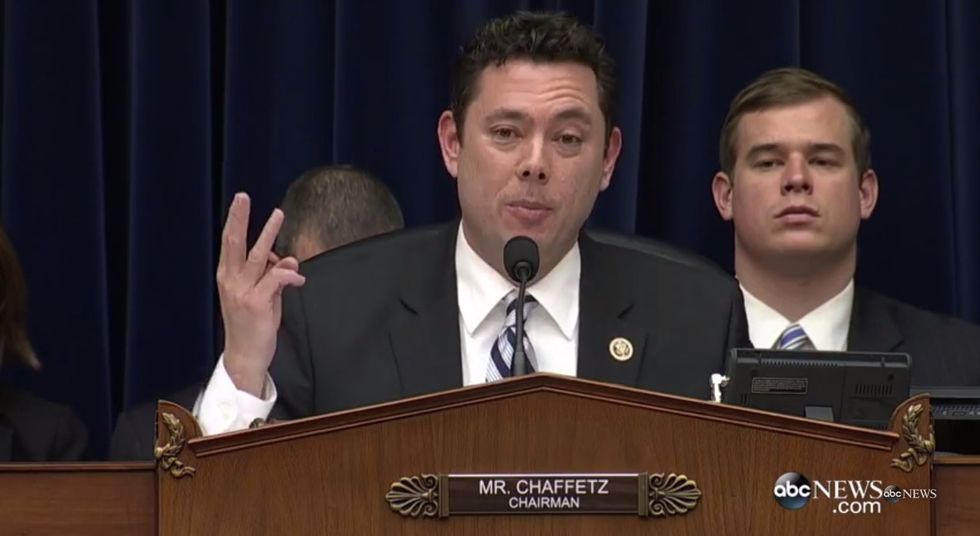Rep. Jason Chaffetz Explodes on Secret Service Director During Hearing: 'That's the Problem!