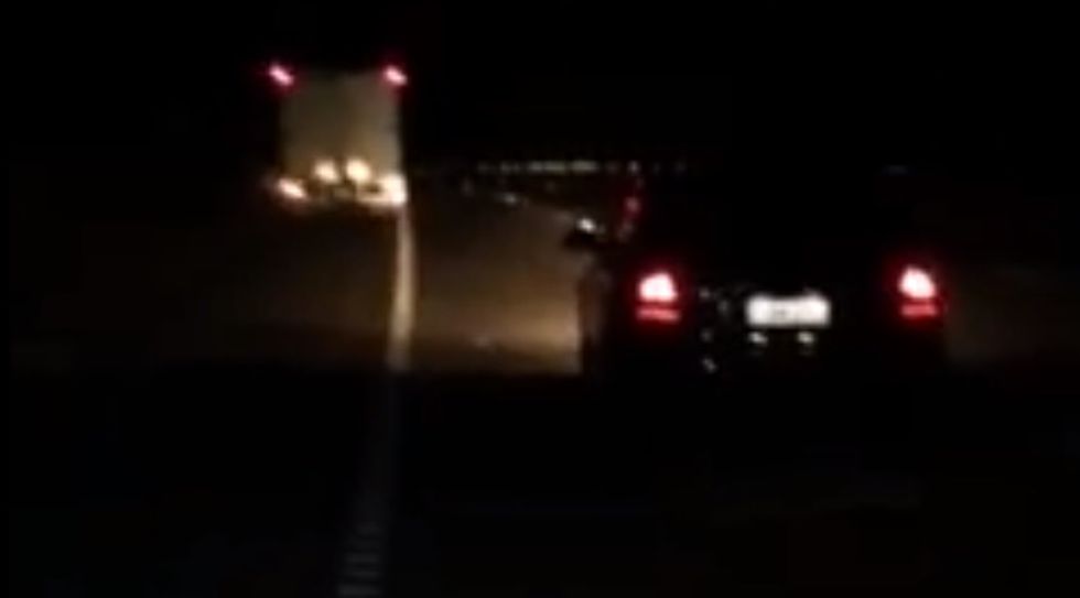 Australian Man Was Driving Down Highway When He Came Across an 'Unbelievable' Scene