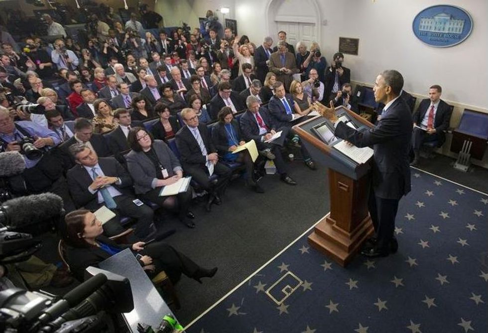 Revolving Door': More Than Two Dozen Journalists Have Joined the Obama Administration, but Is It Really Anything New?