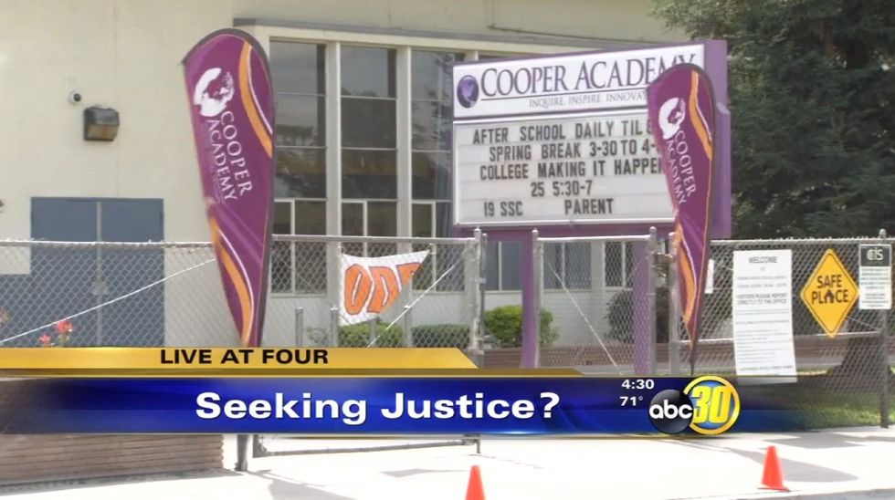 Chaos Erupts as Mother, Relatives of 12-Year-Old Boy Confront Accused Teen Bully at School; Two Women Arrested