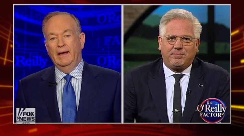 You Live in Fantasy Land': Bill O'Reilly, Glenn Beck Spar Over Future of Republican Party