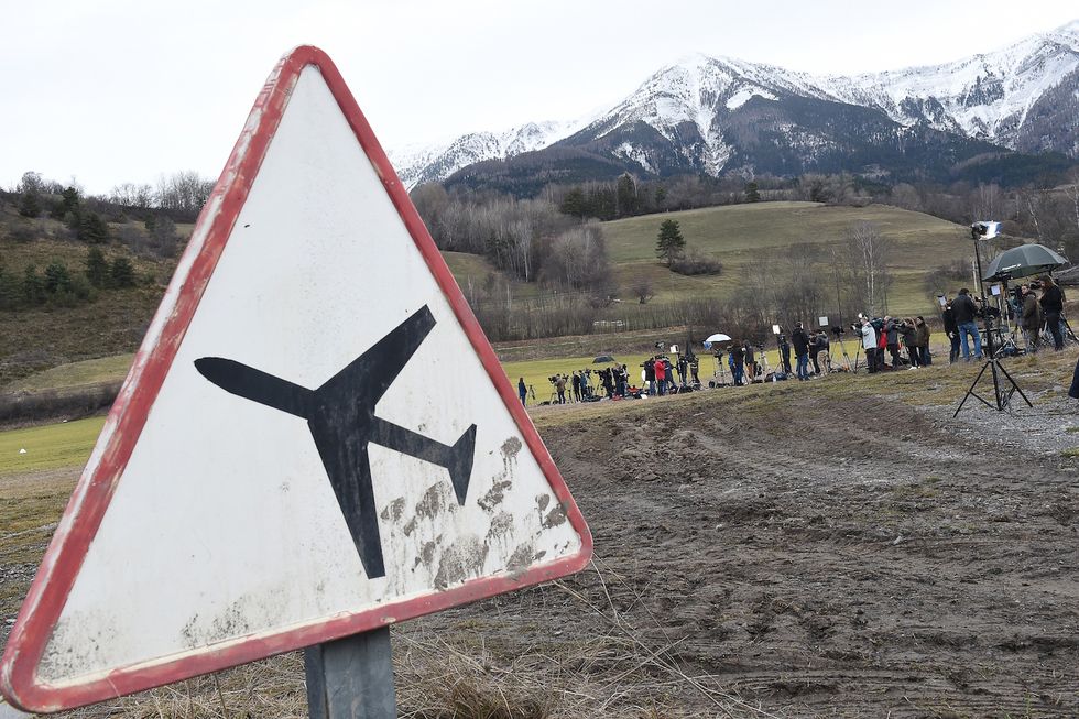 French Interior Minister: Black Box Voice Recorder Damaged in Alpine Jet Crash