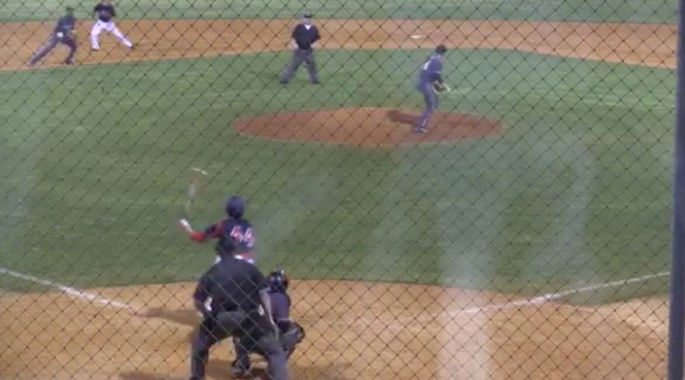 He Caught It!': High School Outfielder Makes Amazing Catch After Ball Bounces Off Teammate's Head