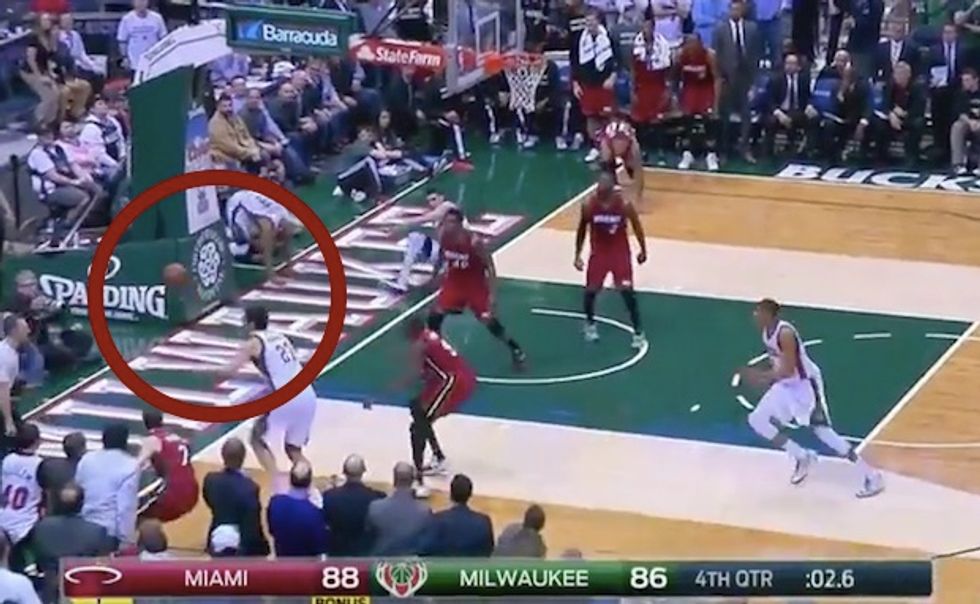NBA Basketball Game's Wild Ending Is Straight Out of March Madness