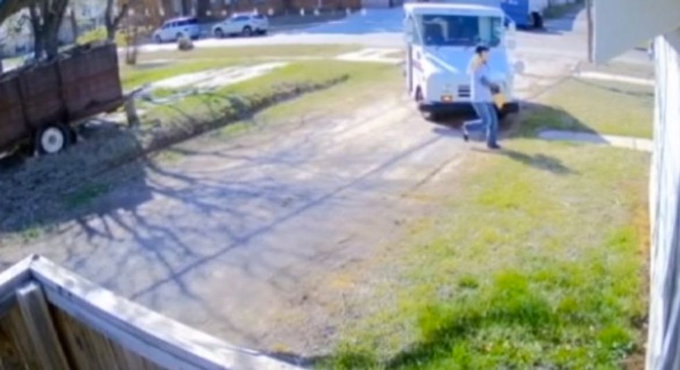 Man Thought He Had to Worry About People Stealing His Packages, but Was Surprised by What He Caught a Mail Carrier Doing on Camera Instead
