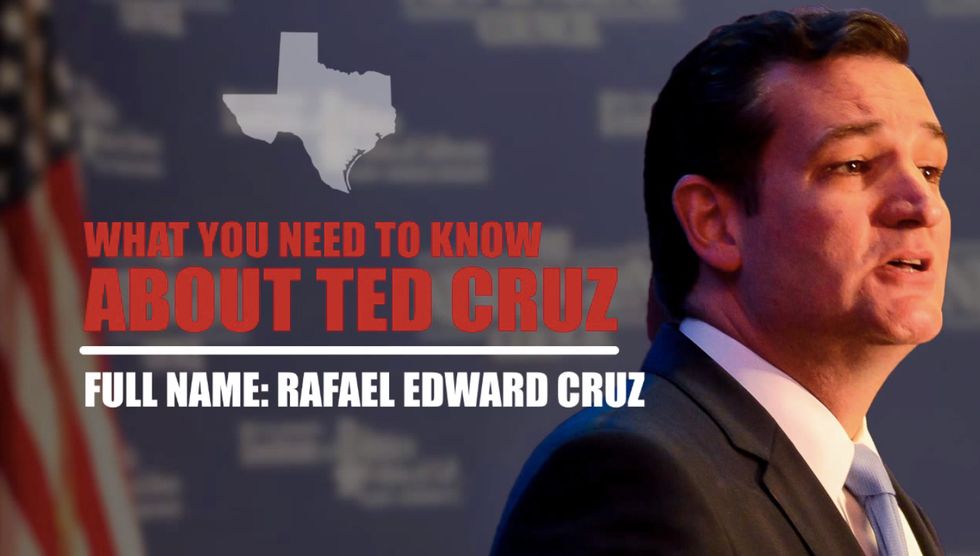Here are the 'need to know' facts about Ted Cruz