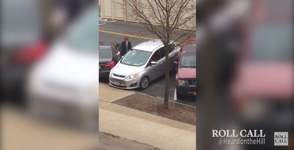 Dem Rep. Tries to Park Car, Fails Miserably. How She Left It Suggests She Had No Idea She Was on Video.