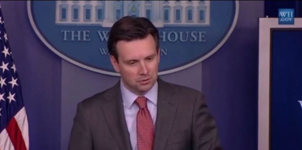 ABC Reporter Pushes Back Against WH Press Secretary Over 'Counterterrorism' Claim: 'That's Astounding