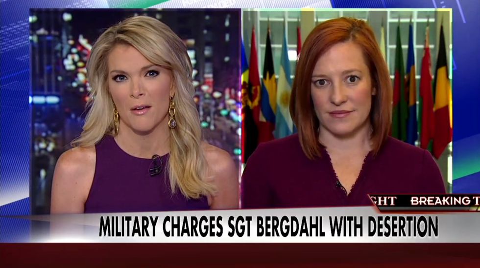 Megyn Kelly Gets Tough With State Dept. Spokeswoman on Bergdahl Swap: 'Was It Worth It?