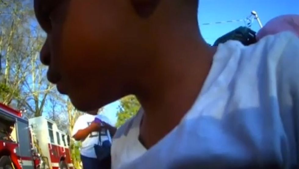 Cop Insists He Was Just 'Doing What I Get Paid to Do,' but His Body Cam Shows a Heroic Rescue